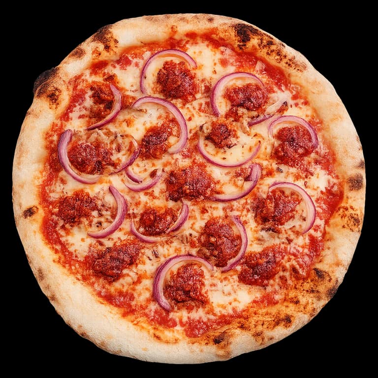 Pizza Calabrese