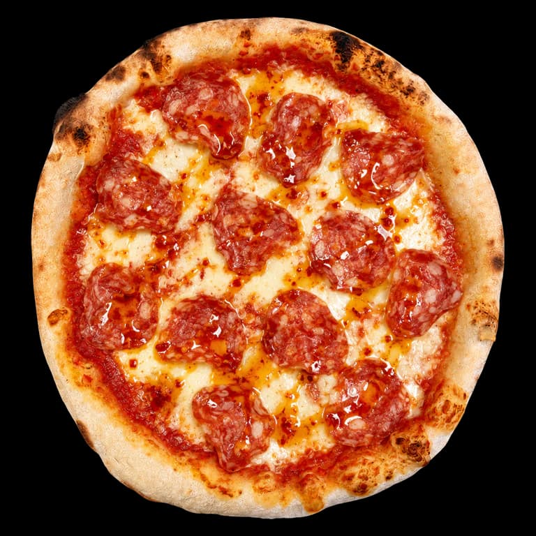 Pizza Salami & Hot Honey